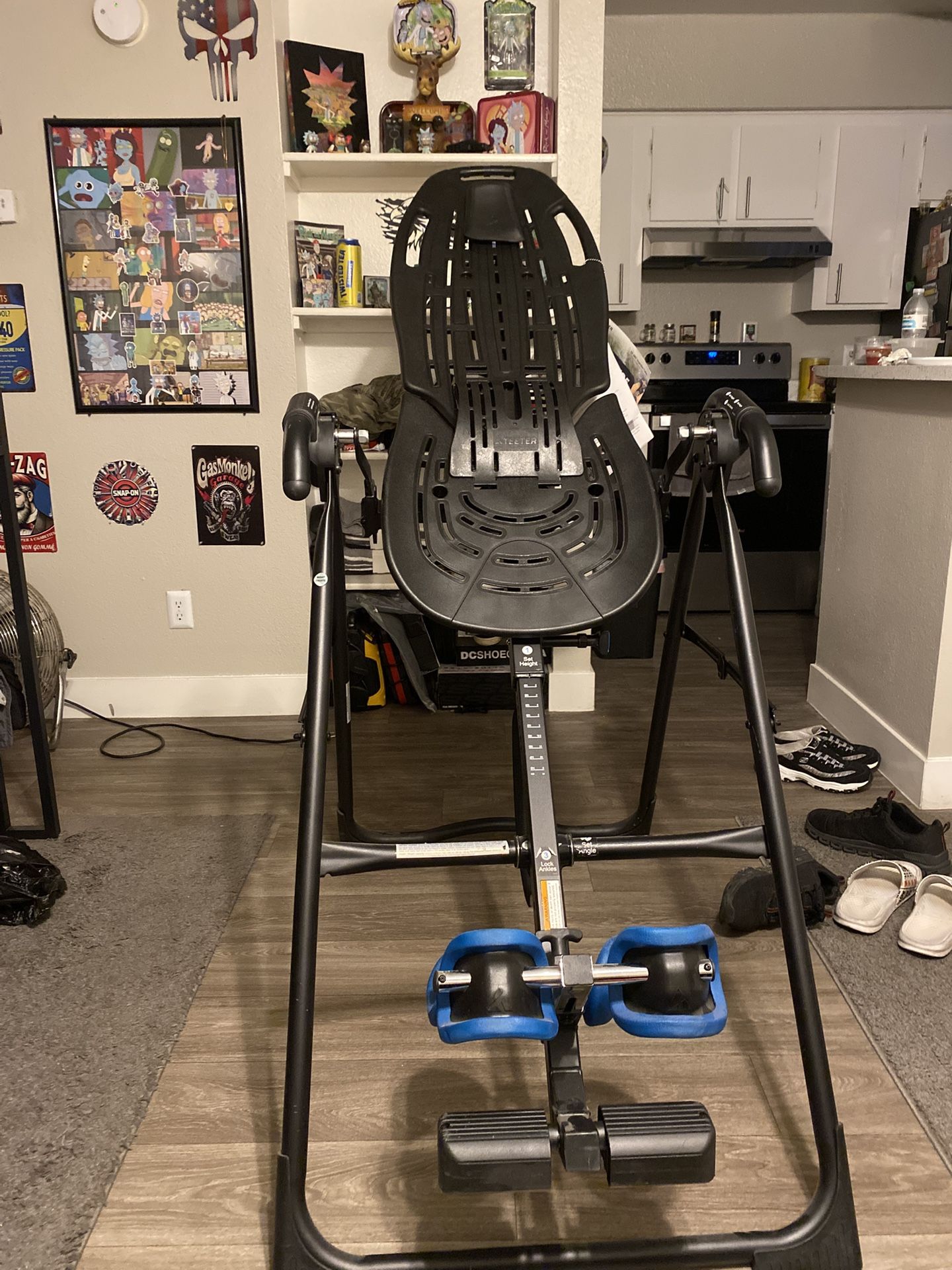 Teeter Table 