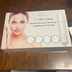 Nu Derma Hand Held High Frequency Device 