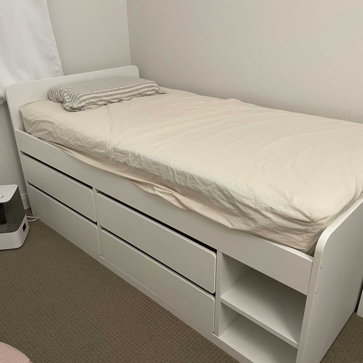Ikea slakt twin bed deals