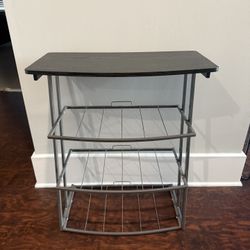 Entryway Rack / Small Storage Shelf 
