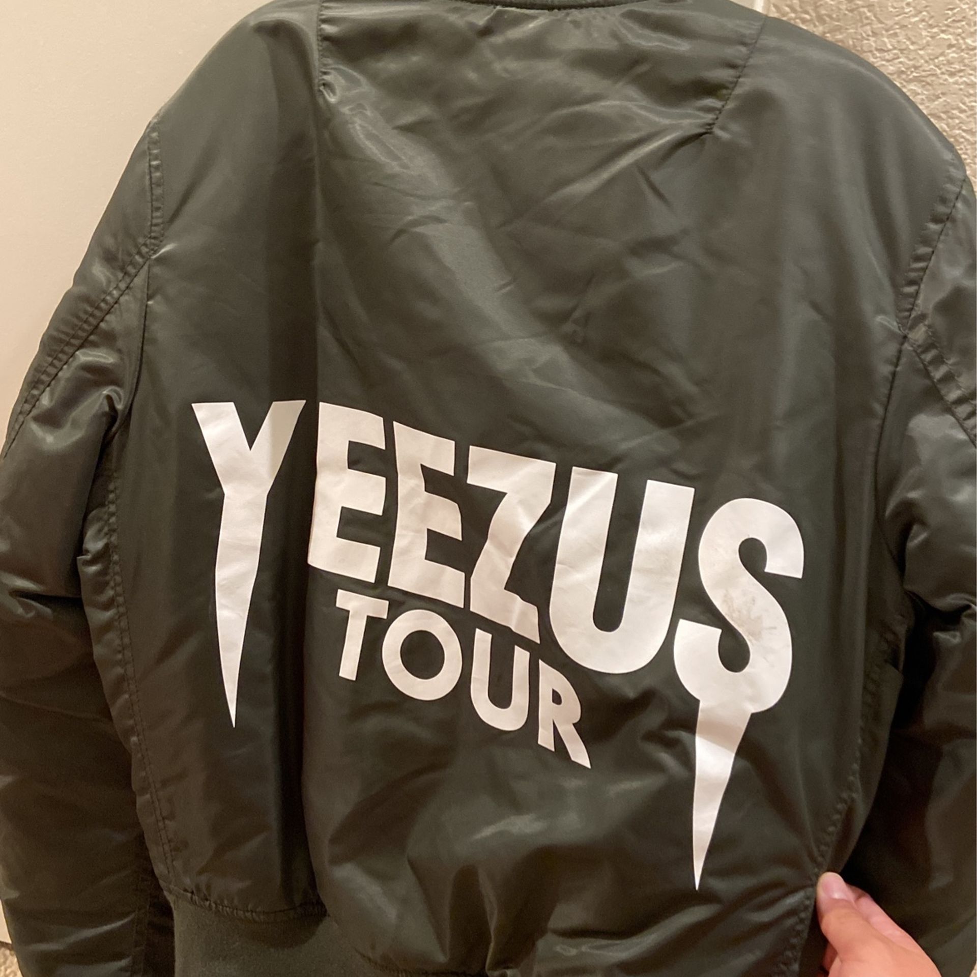 Yeezus Tour Bomber Jacket (2016 Era)