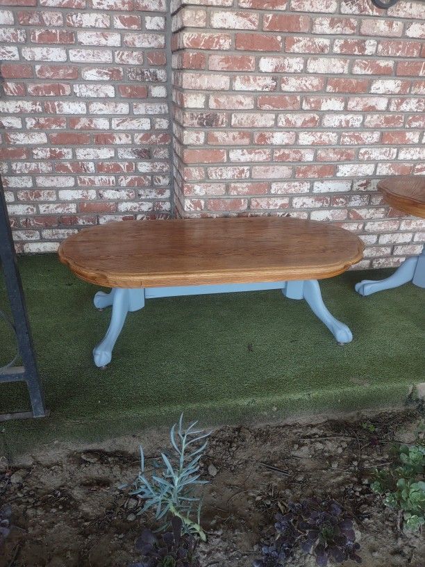 Coffee Table And End Table 