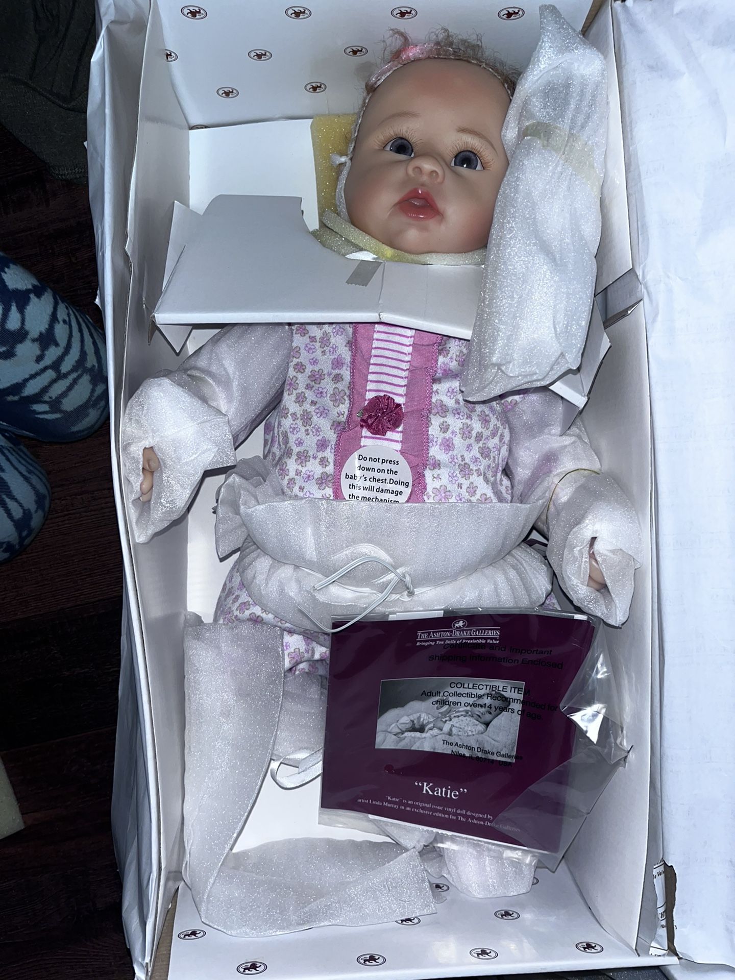 The Ashton Drake Galleries Doll