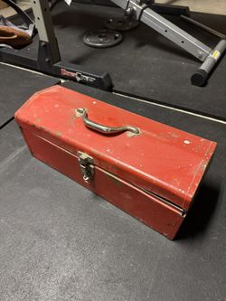 Old Tool Box