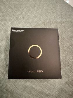 Anarow Smart Ring size 11
