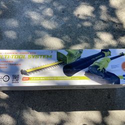 SunJoe  Multi tool - 3 Tool Function 