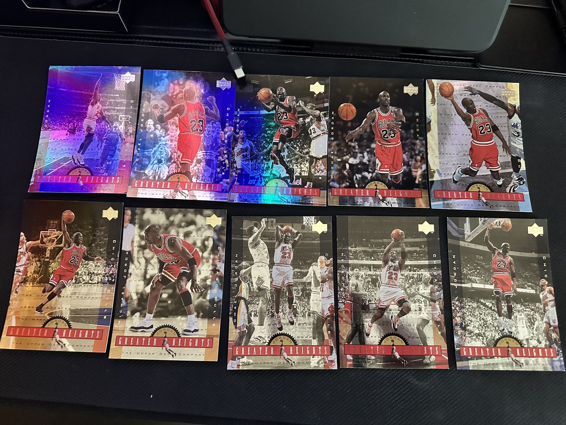 Vintage Michael Jordan Cards