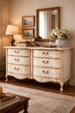 Vintage Mid Century Dresser (Free Delivery 🚚)