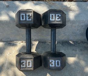 Dumbbells 30ibs