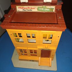 Vintage Sesame Street Fisher Price Playhouse 1(contact info removed)