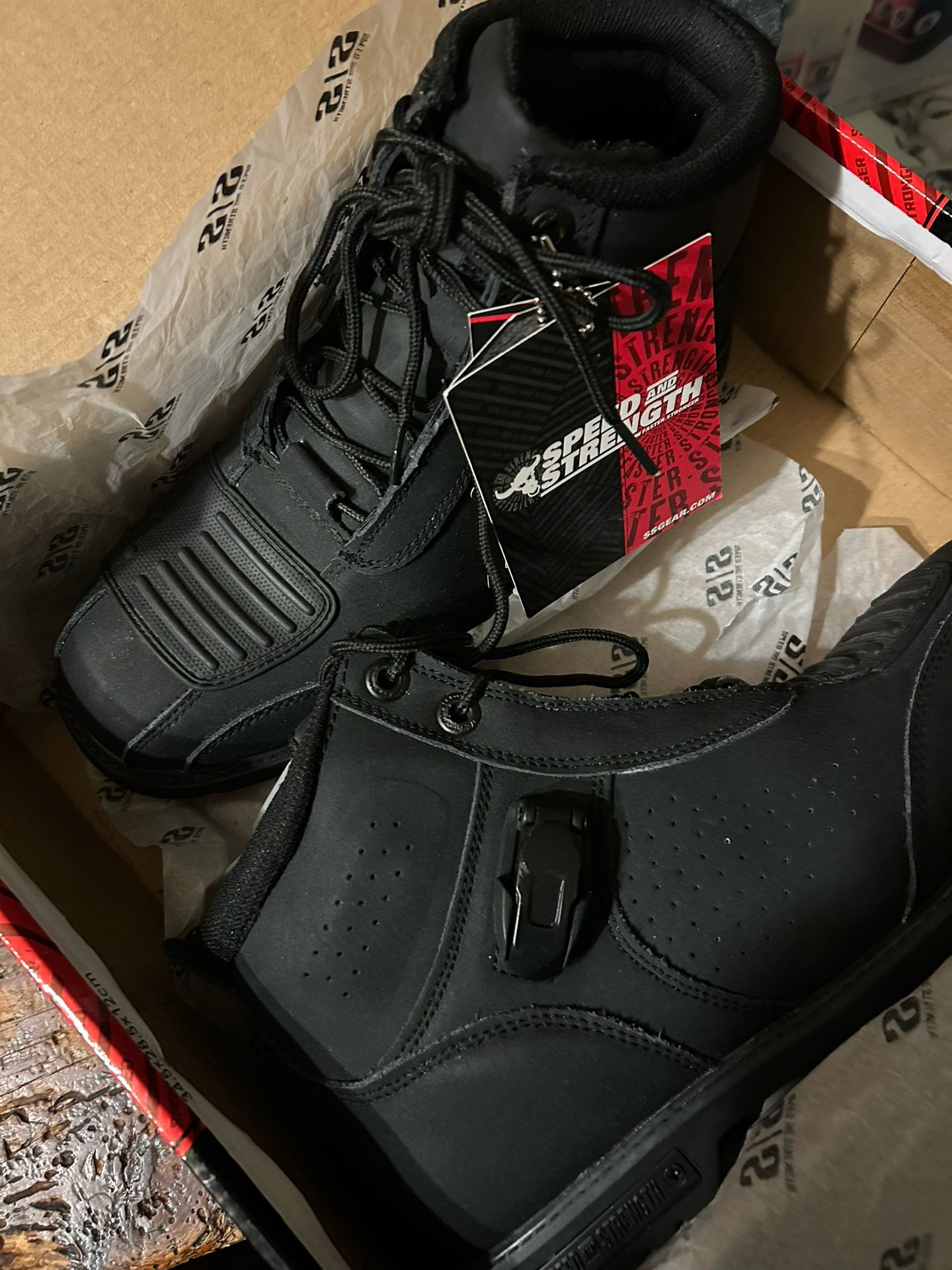 New Biker Boots