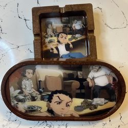 Boondocks Ashtray And Pocket Tray Set