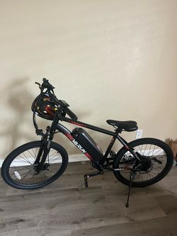 VARUN MOUNTAIN ELECTRIC BIKE 24inch tires