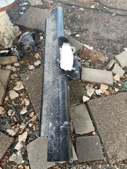 Metal bumper
