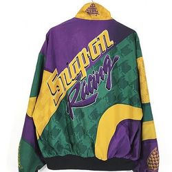 VINTAGE SNAP ON RACING JACKET