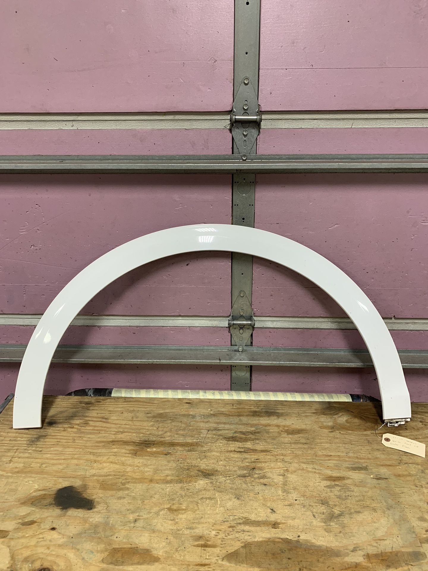 2022-2023 Genesis GV70 front Left side fender flare OEM