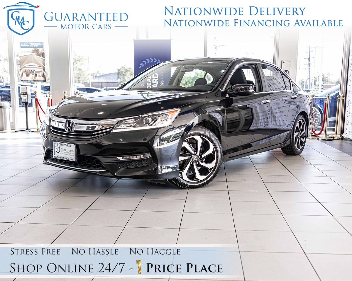 2016 Honda Accord Sedan
