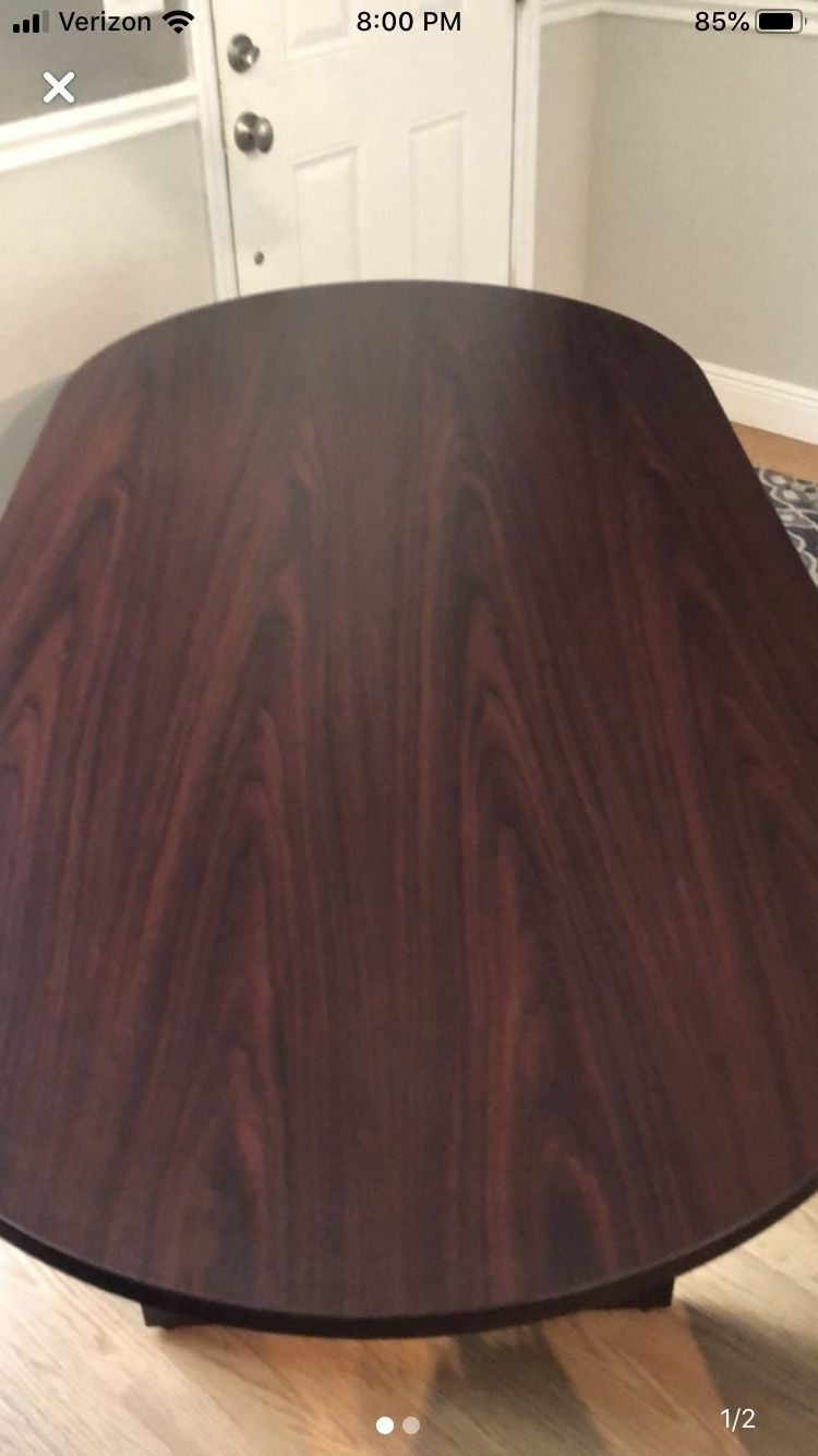6 ft cherry conference table like new , 2 available