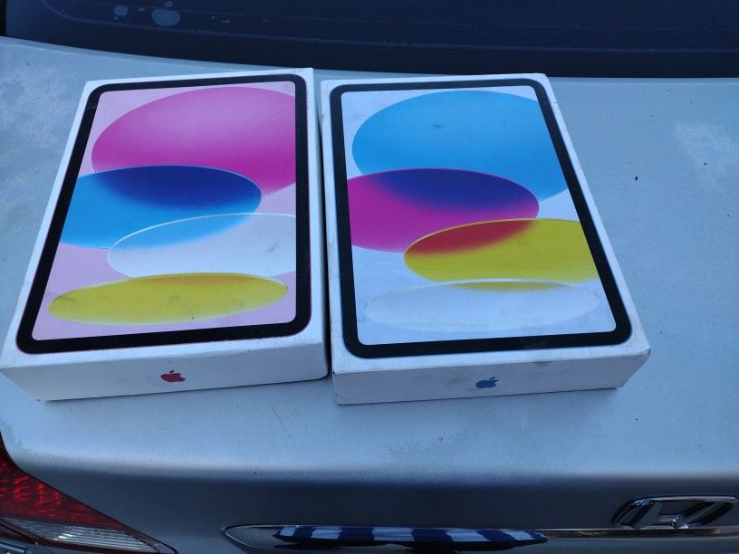 I Pad 10 G Box
