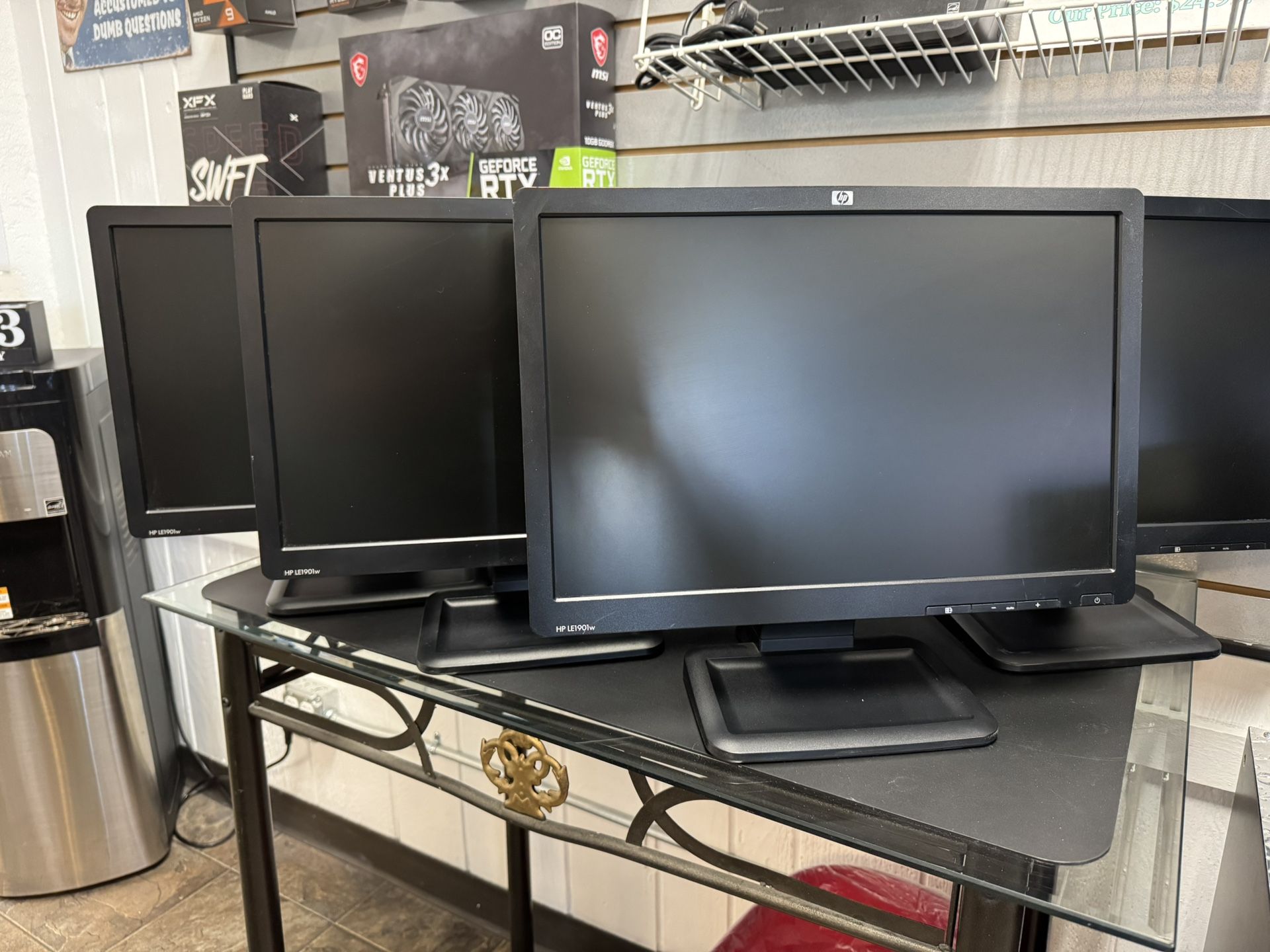 19" HP Monitors for sale! (VGA input only)
