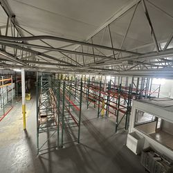 12ft heavy duty pallet racks