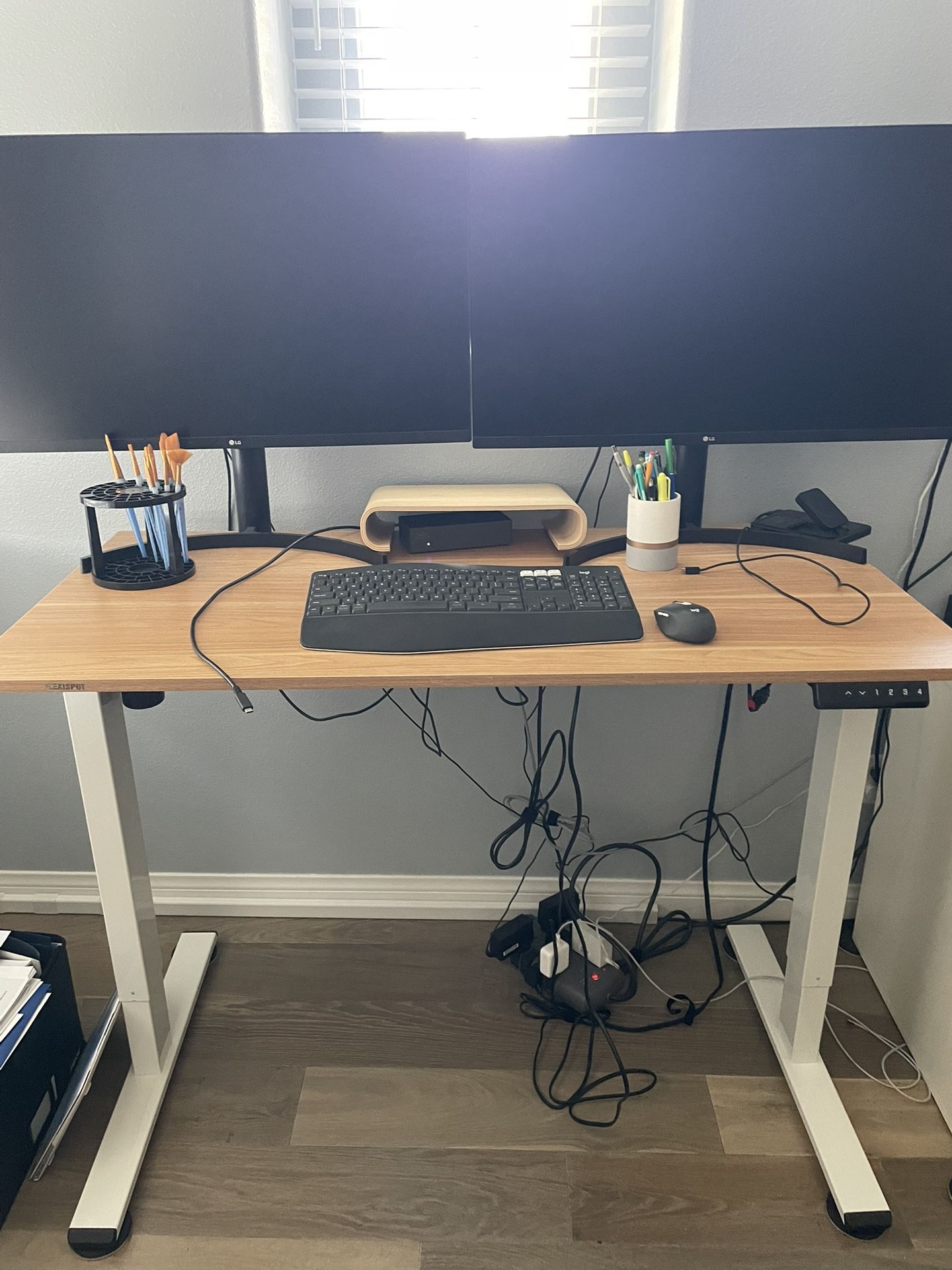 2-Tier Standing Desk