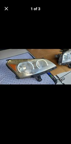 Travers headlight