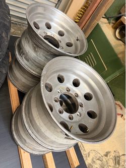 Aluminum wheels 16.5