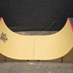 Tech Deck Half pipe And More!