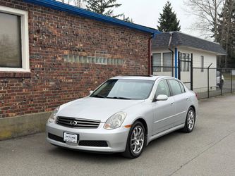 2006 INFINITI G35