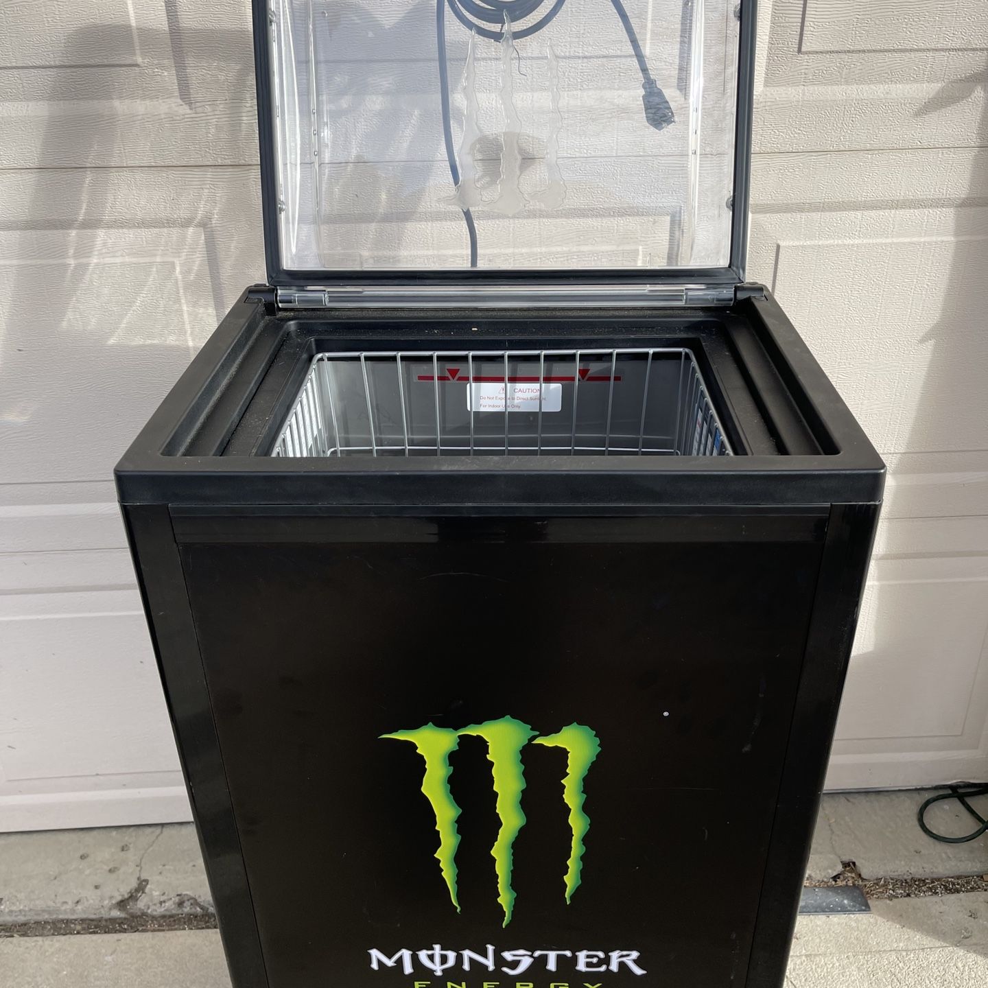 Monster Mini Fridge