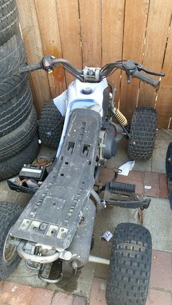 Quad 50cc has compression