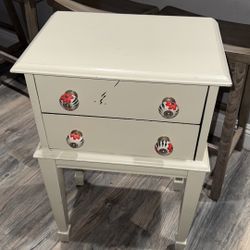 Nightstand End Table