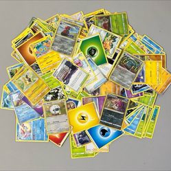 Pokémon Random Card Lot of 215 Cards That Is Perfect For Starters