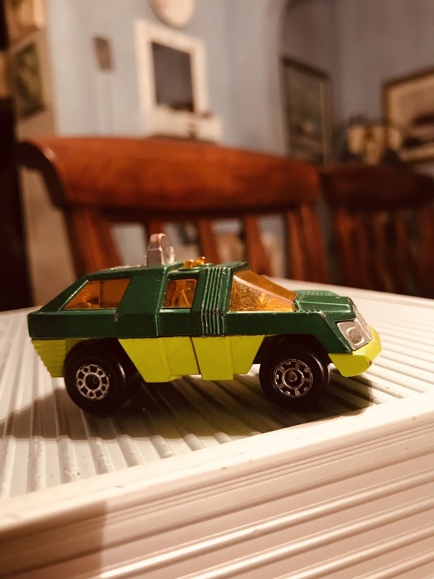 Matchbox 1975 Planet Scout