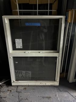 White Impact Window