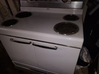 Vintage 1956 Frigidaire  Stove