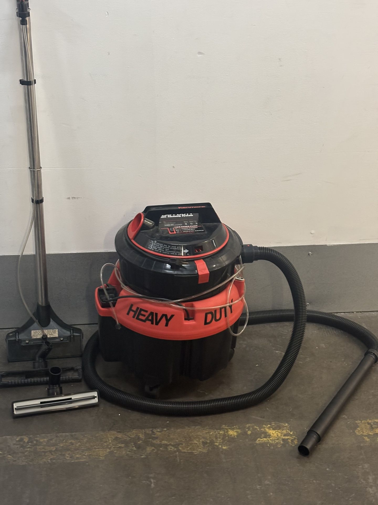 Sears Kenmore Heavy Duty Home Cleaning System