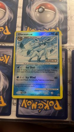 Glaceon Pokémon card 2008
