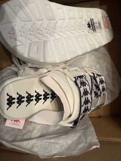 SIZE 7 KAPPA SLIDES/FLIP FLOPS