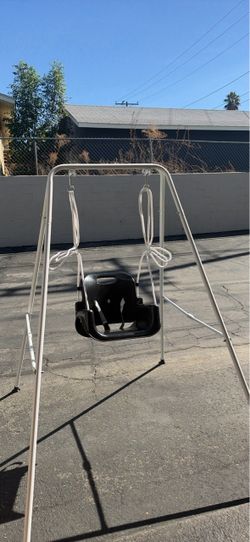 Baby Toddler Swing Set with Stand