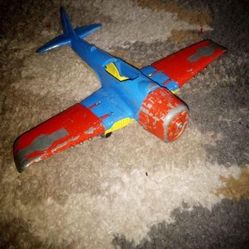 1950s Hubley Toys Fighter Plane