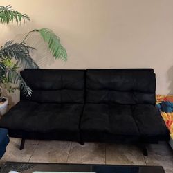 Black Futon 