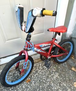 Spider Man Kid Bike 