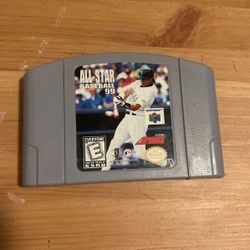 All Star Baseball 99 Nintendo 64