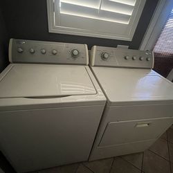 Whirlpool  Washer and dryer