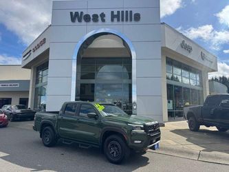 2025 Nissan Frontier