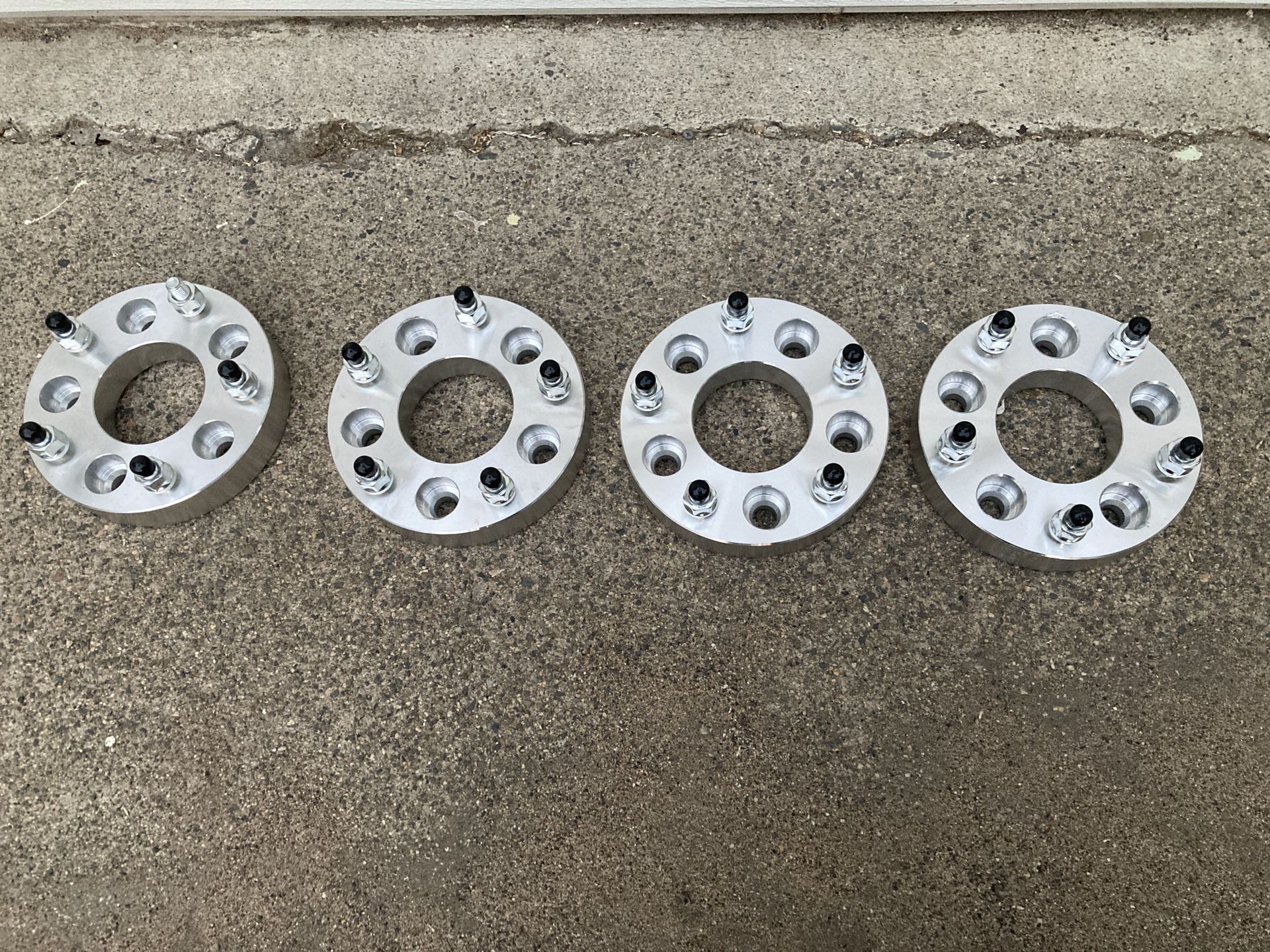 Wheel Adapters 5x5 to 5x5.5