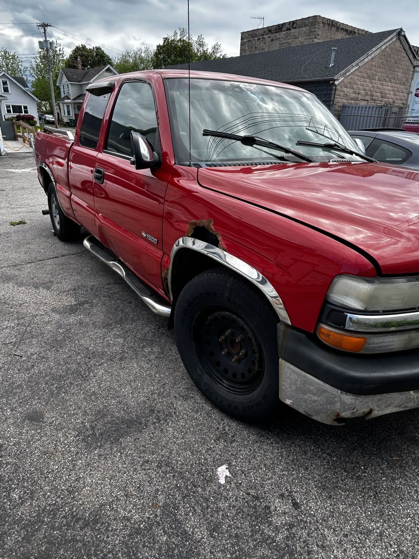 2001 Chevrolet Silverado