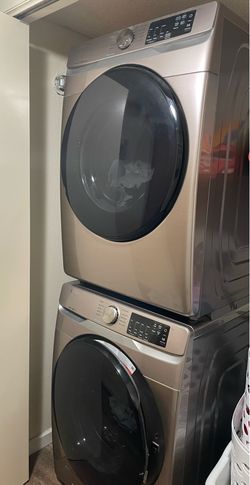 Samsung HE washer and dryer